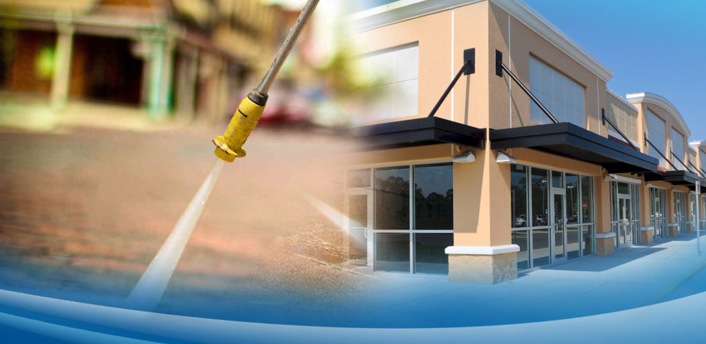 Residential and Commercial pressure washing